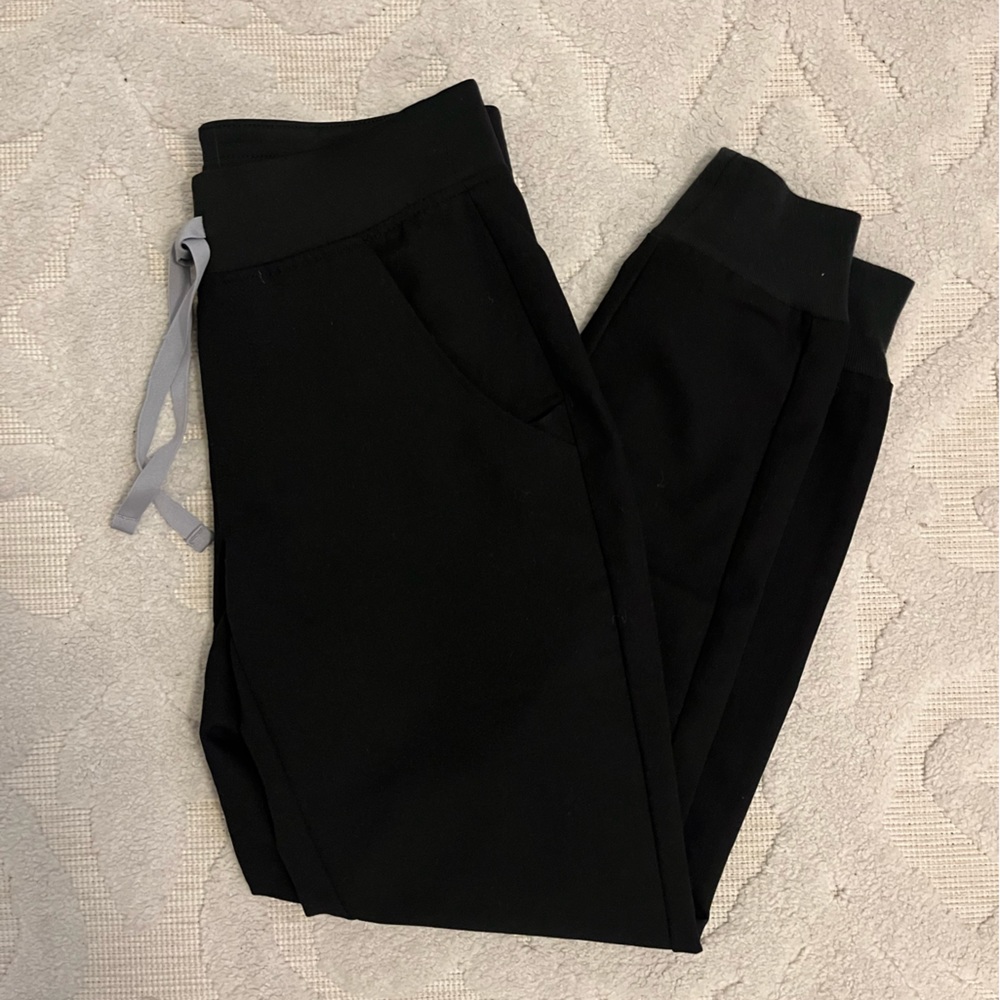 Figs Zamora Jogger Black XXS Petite